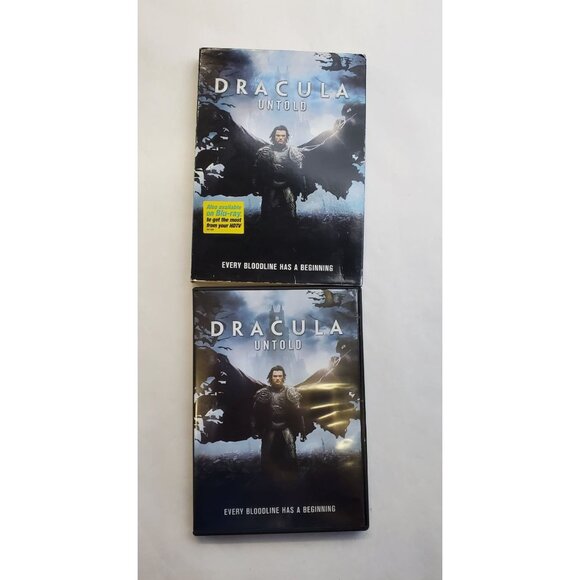 Dracula Untold - Blu-ray - DVD - Lucas Evans Sarah Gadon with Slipcover - Picture 2 of 7